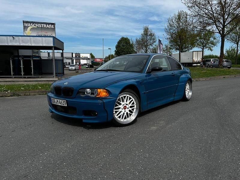 Blau Gebraucht 2001 BMW 328 Performance Coupé | 15.500 € - Bild 1/4