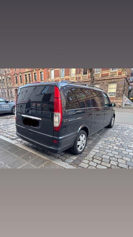 Gebraucht Mercedes Viano 150 PS (110 kW) 2007 Blau Van / Kleinbus