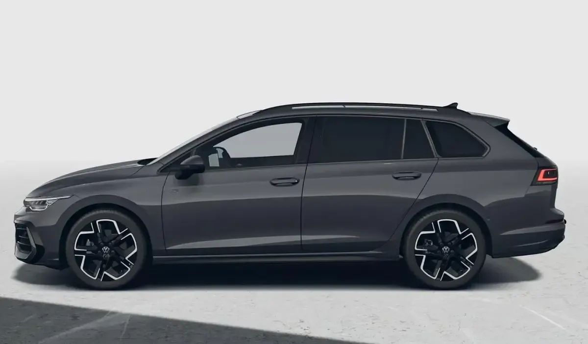 Neu VW Golf VIII R-line 150 PS (110 kW) 2026 Delfingrau metallic Kombi