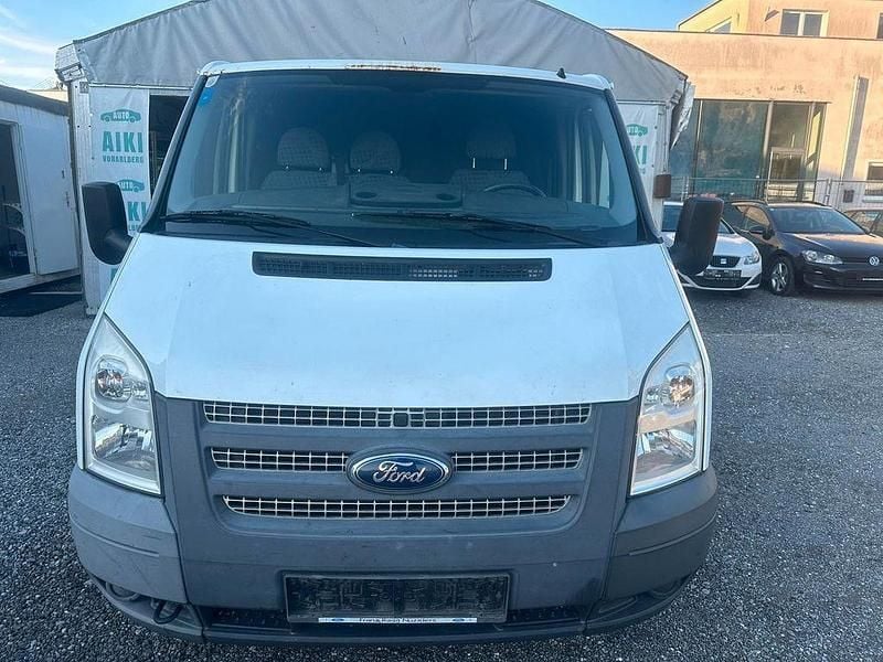 Weiß Gebraucht 2013 Ford Transit Van / Kleinbus | 4.900 € (Superpreis) - Bild 1/4