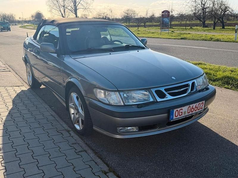 Gebraucht Saab 9-3 Cabriolet 150 PS (110 kW) 2001 Grau Cabrio