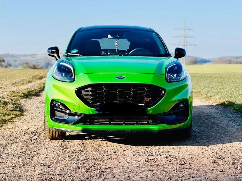 Grün Gebraucht 2020 Ford Puma ST Kleinwagen | 21.000 € (Fairer Preis) - Bild 1/4