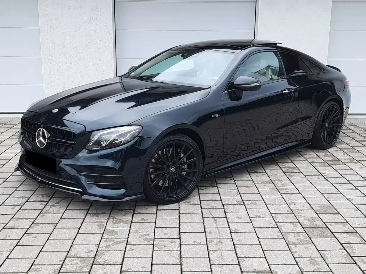 Gebraucht Mercedes E53 AMG AMG 435 PS (319 kW) 2017 Grün Coupé
