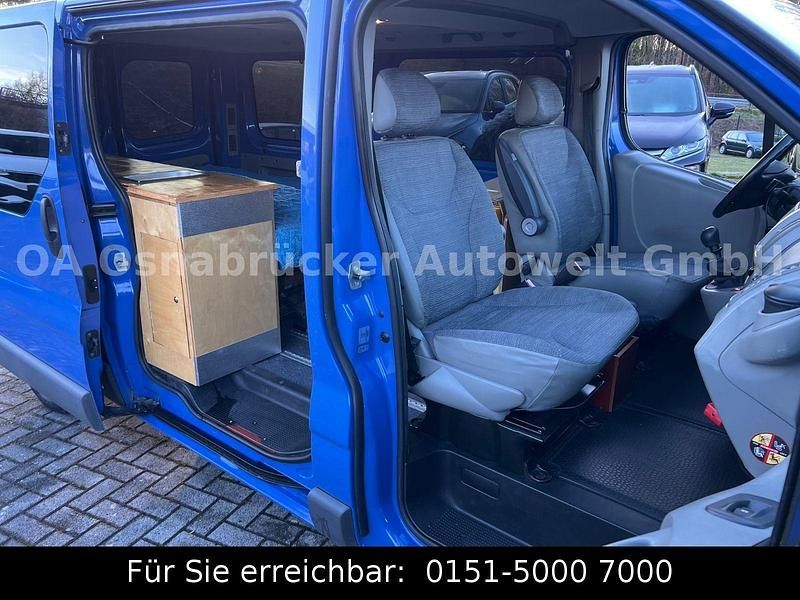 Gebraucht Renault Trafic 90 PS (66 kW) 2007 Blau Van / Kleinbus