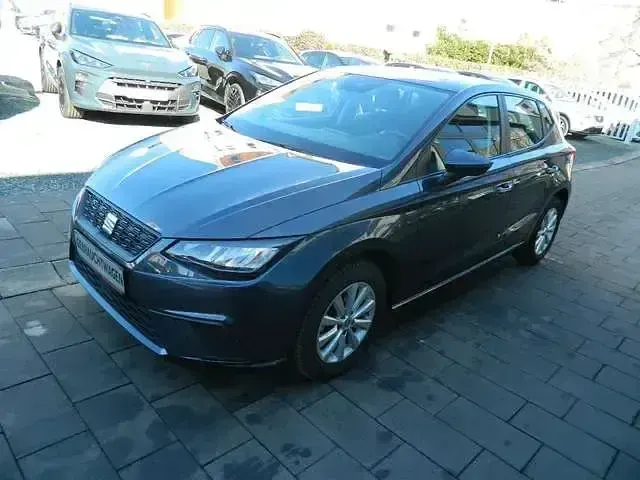 Gebraucht Seat Ibiza Style 116 PS (85 kW) 2024 Magnetic grau metallic Kleinwagen