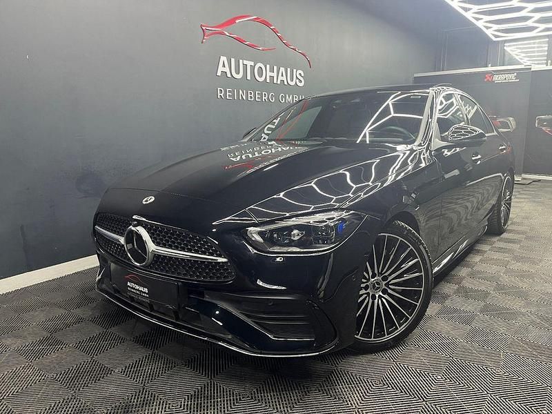 Gebraucht Mercedes C300 AMG line 258 PS (189 kW) 2023 Schwarz Limousine