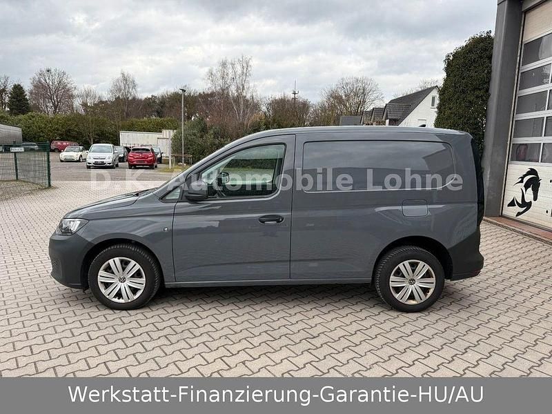 Gebraucht VW Caddy 102 PS (75 kW) 2021 Grau Van / Kleinbus