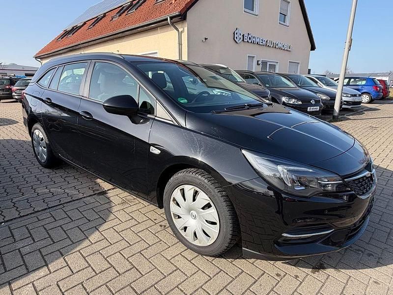 Gebraucht Opel Astra Business 105 PS (77 kW) 2020 Schwarz Kombi