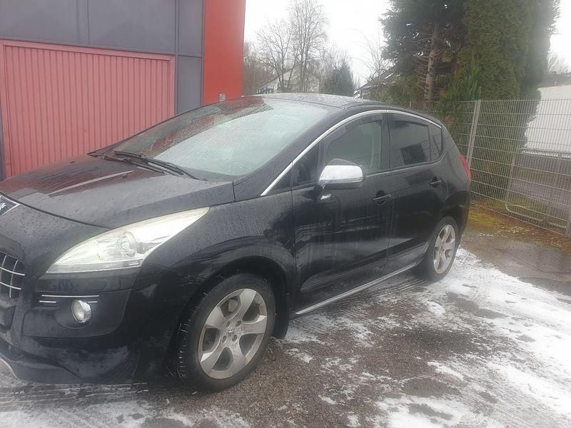 Gebraucht Peugeot 3008 Allure 163 PS (119 kW) 2012 Schwarz SUV