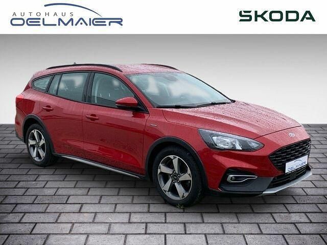 Używany Ford Focus Active 155 KM (114 kW) 2020 Czerwony Kombi
