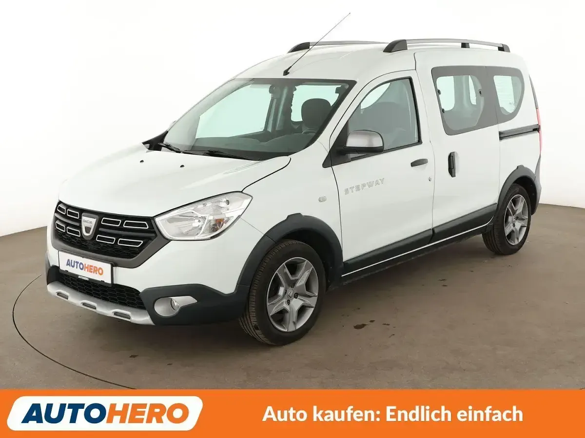 Gebraucht Dacia Dokker Stepway 102 PS (75 kW) 2019 Van / Kleinbus