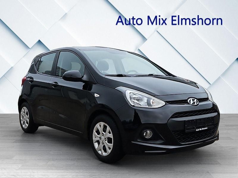 Gebraucht Hyundai i10 Trend 67 PS (49 kW) 2016 Schwarz Kleinwagen