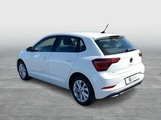 Gebraucht VW Polo Style 95 PS (69 kW) 2022 Weiss Kleinwagen
