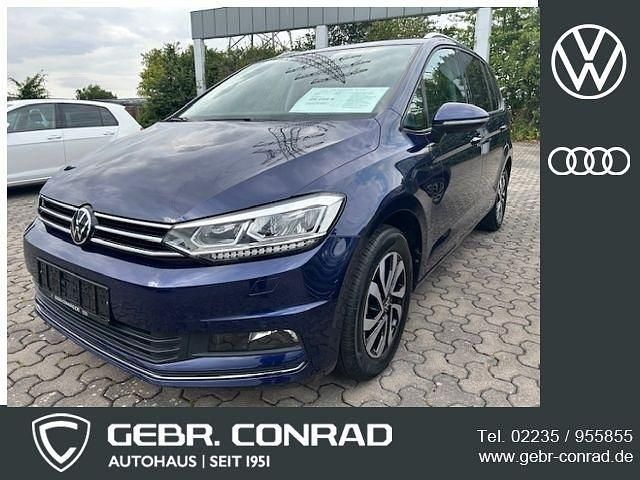 Blau Gebraucht 2021 VW Touran Active Van / Kleinbus | 29.289 € (Fairer Preis) - Bild 1/4