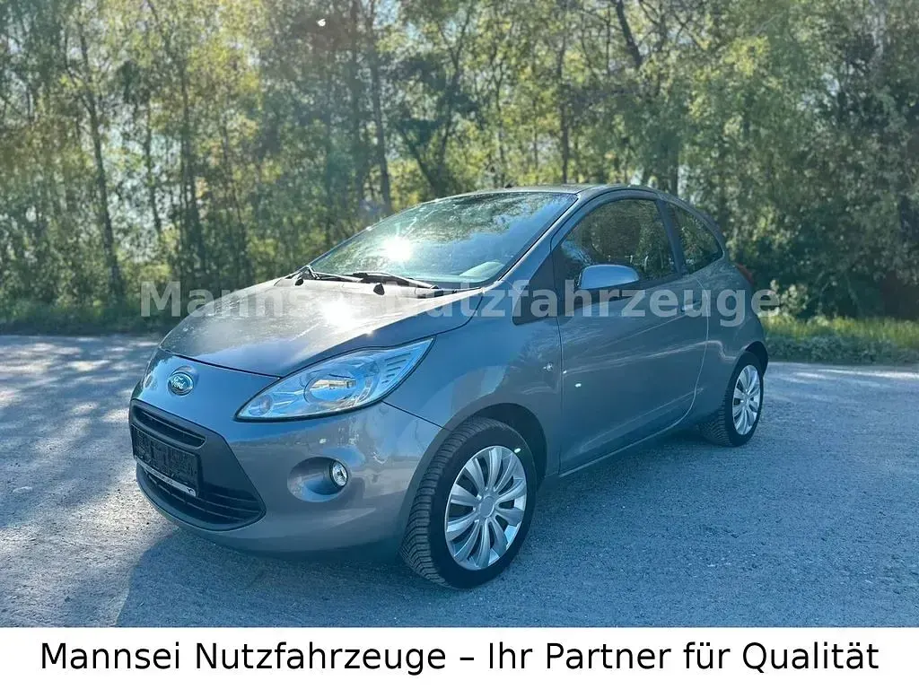 Second-hand Ford Ka Titanium 75 CP (55 kW) 2009 Gri Hatchback