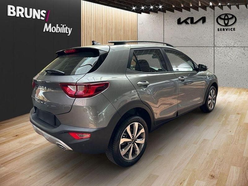 Gebraucht Kia Stonic Vision 101 PS (74 kW) 2025 Astro grau SUV