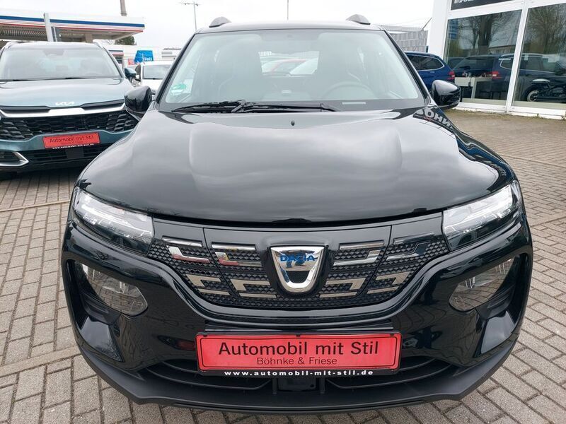 Gebraucht Dacia Spring 33 kW (45 PS) 2022 Schwarz Kleinwagen