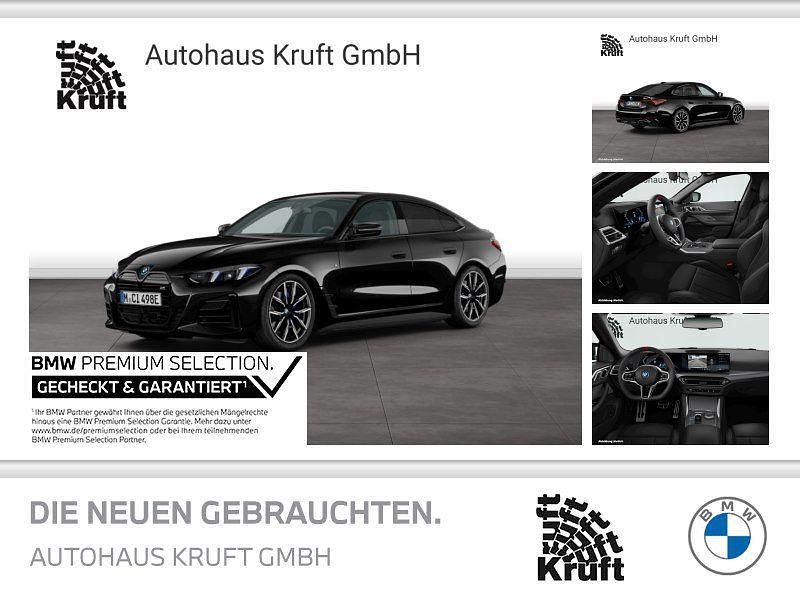 Gebraucht BMW i4 Performance 400 kW (544 PS) 2025 Saphirschwarz Limousine