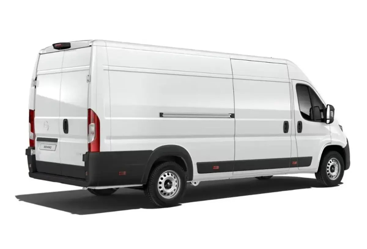 Neu Opel Movano 179 PS (131 kW) 2026 Cassablanca weiß Van
