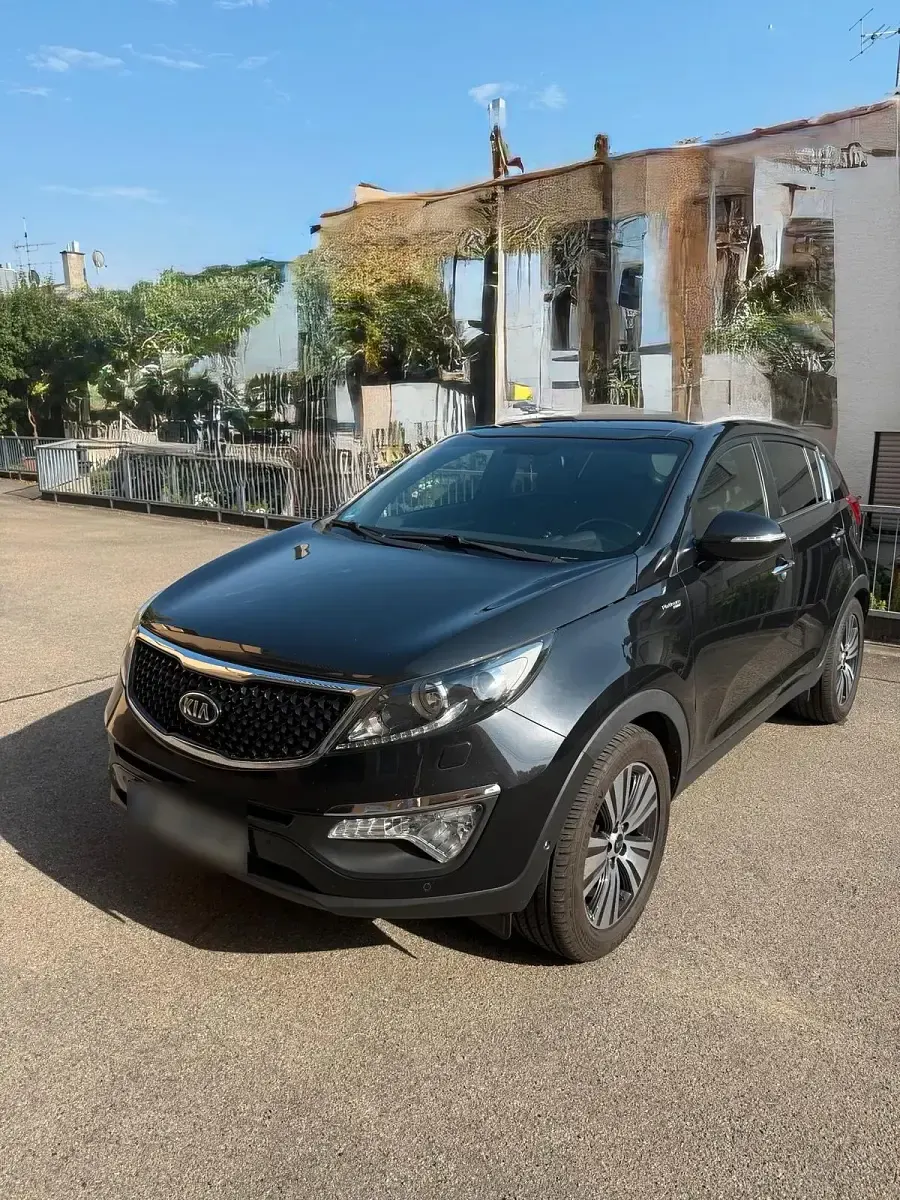 Gebraucht Kia Sportage Platinum Edition 184 PS (135 kW) 2015 Schwarz SUV