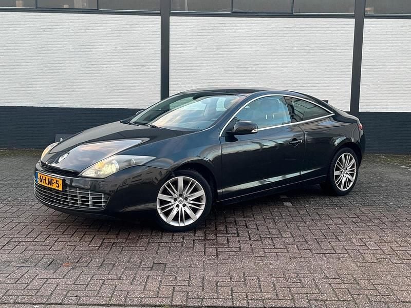 Schwarz Gebraucht 2009 Renault Laguna Coupé Coupé | 3.500 € - Bild 1/4