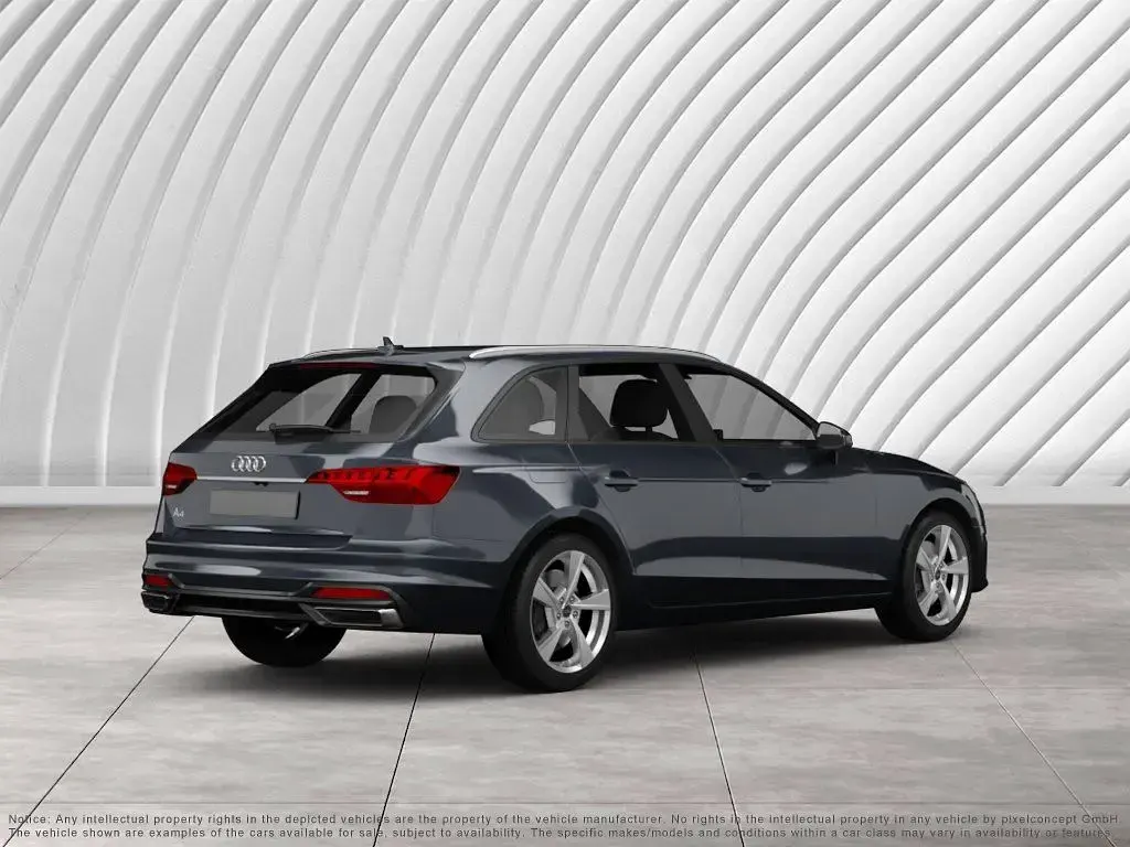 Gebraucht Audi A4 Advanced 150 PS (110 kW) 2023 Manhattangrau metallic Kombi