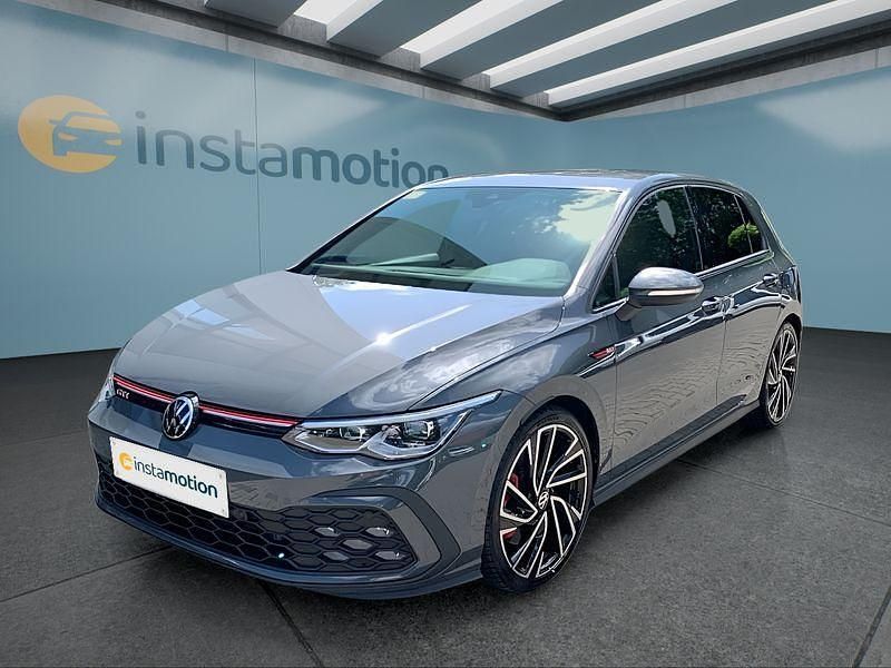 Grau Gebraucht 2021 VW Golf VIII GTI Kleinwagen | 28.949 € - Bild 1/4