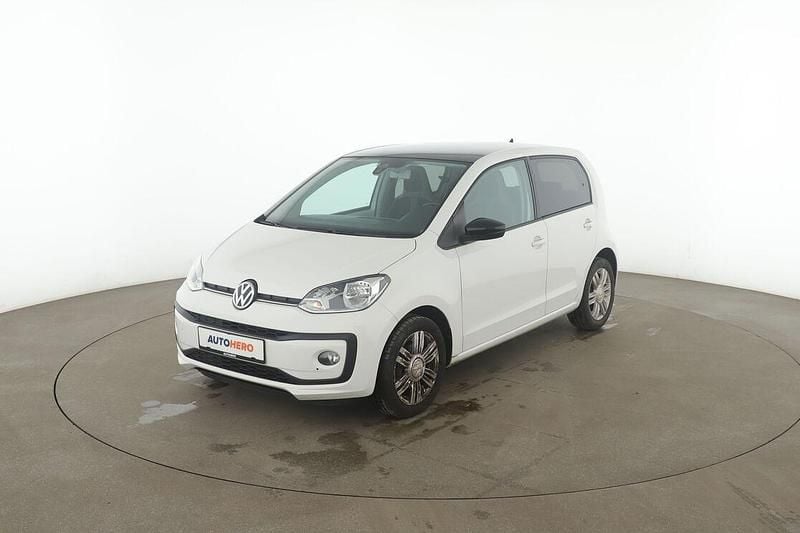 Gebraucht VW up! high up! 2018 Weiß Kleinwagen