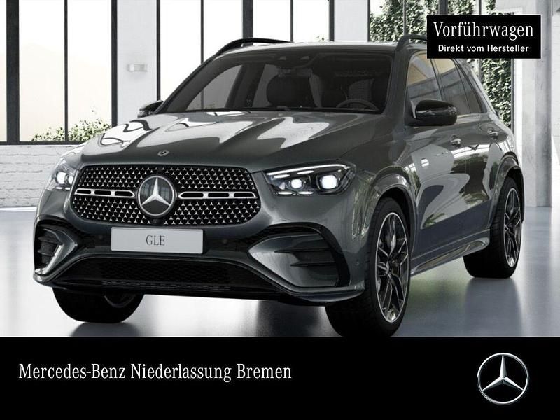 Grau Gebraucht 2025 Mercedes GLE350 AMG SUV | 95.990 € - Bild 1/4
