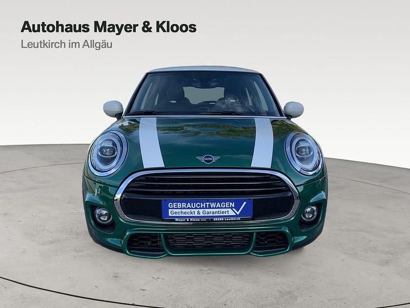 Gebraucht Mini John Cooper Works 136 PS (100 kW) 2021 Grün Kleinwagen