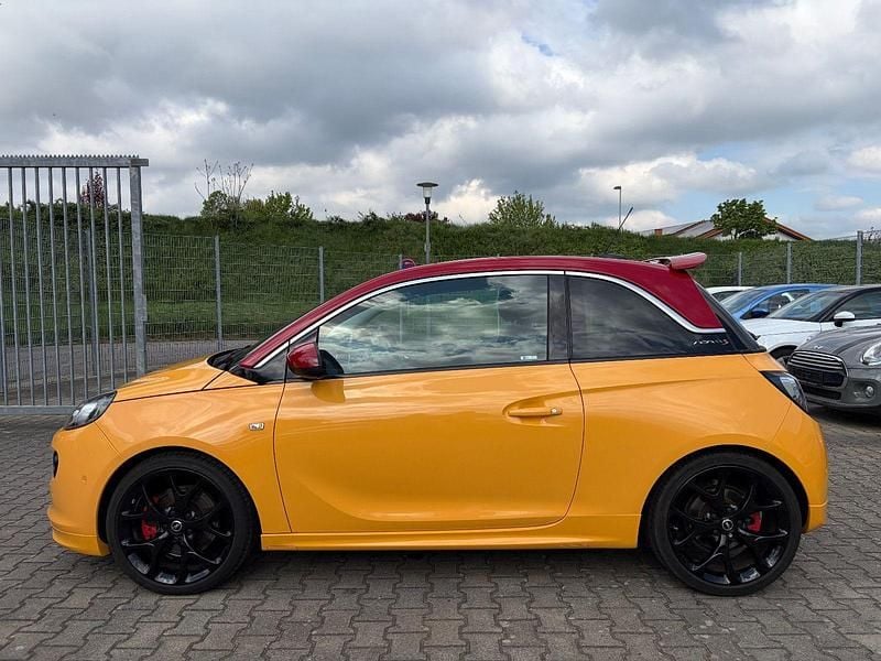 Second-hand Opel Adam S 150 CP (110 kW) 2017 Portocaliu Hatchback
