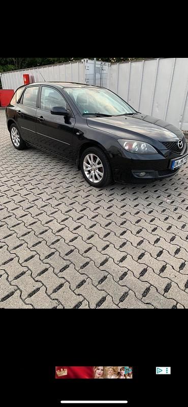 Schwarz Gebraucht 2006 Mazda 3 Active Limousine | 1.650 € (Fairer Preis) - Bild 1/4