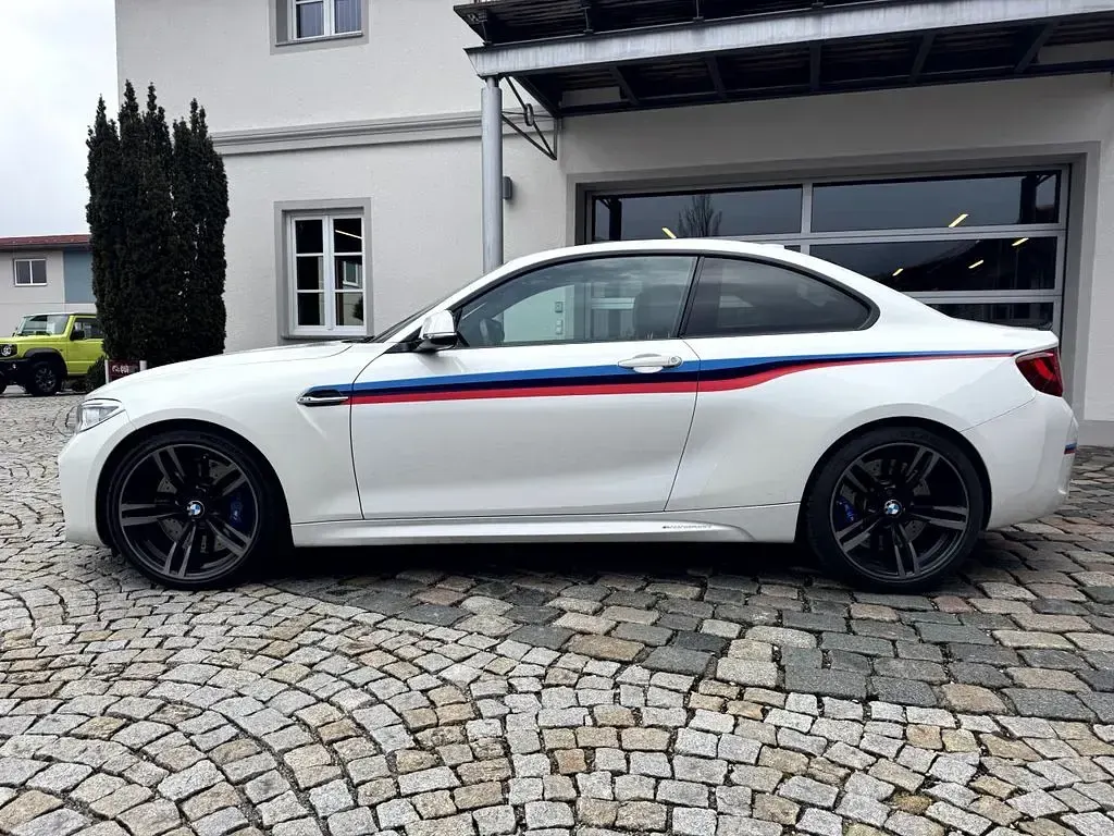 Używany BMW M2 Performance 370 KM (272 kW) 2018 Biały Coupe