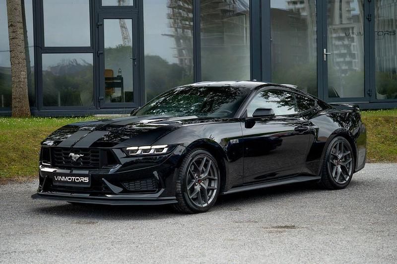 Schwarz Gebraucht 2024 Ford Mustang GT Dark Horse | 47.999 € (Fairer Preis) - Bild 1/4