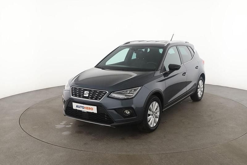 Grau Gebraucht 2019 Seat Arona XCELLENCE SUV | 15.090 € (Fairer Preis) - Bild 1/3