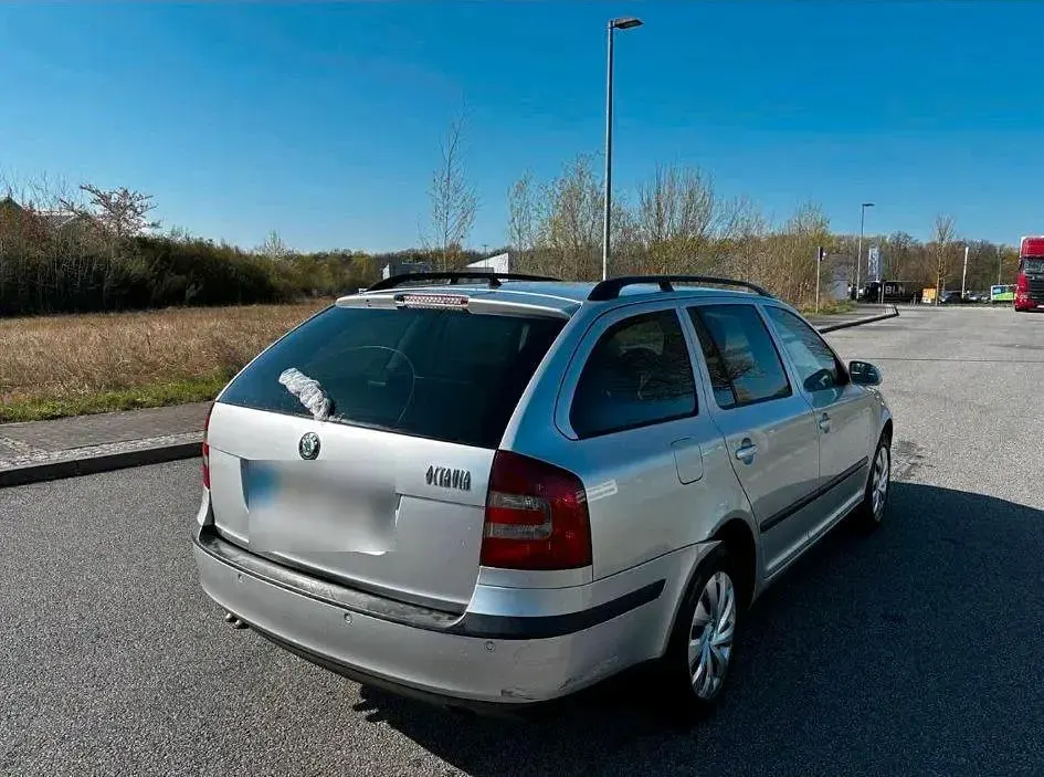 Gebraucht Skoda Octavia 140 PS (102 kW) 2007 Silber Kombi