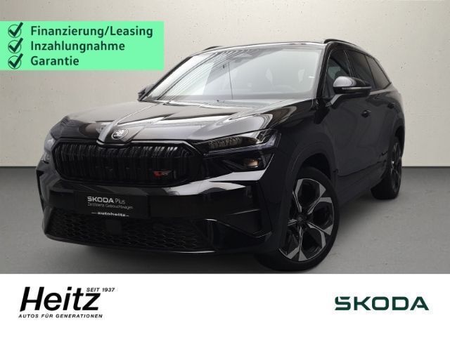 Schwarzmagic perleffekt Neu 2025 Skoda Kodiaq RS SUV | 63.064 € (Teuer) - Bild 1/4