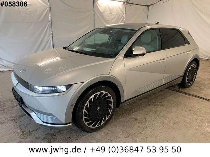 Gravity gold / mat Gebraucht 2021 Hyundai Ioniq 6 Limousine | 26.950 € (Guter Preis) - Bild 1/4