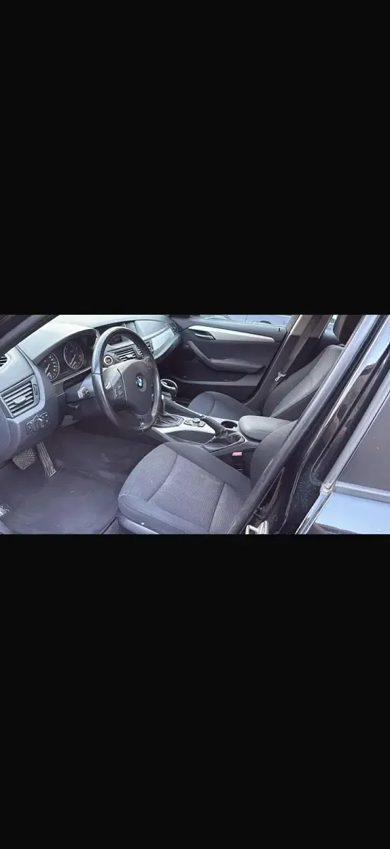Gebraucht BMW X1 140 PS (102 kW) 2011 Schwarz SUV
