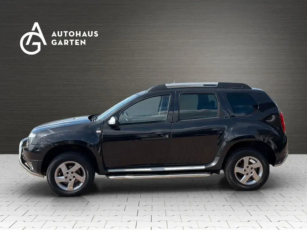 Gebraucht Dacia Duster Lauréate 109 PS (80 kW) 2013 Schwarz SUV