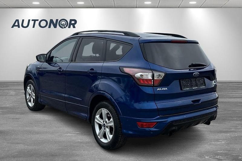 Gebraucht Ford Kuga ST-Line 150 PS (110 kW) 2018 Blau SUV