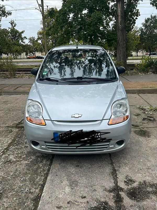 Gebraucht Chevrolet Matiz 69 PS (50 kW) 2009 Silber Kleinwagen
