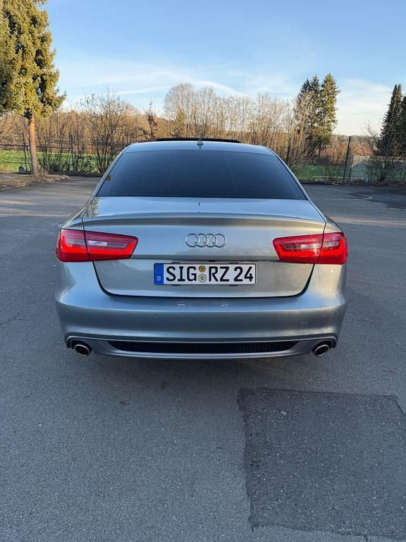 Gebraucht Audi A6 S-Line 204 PS (150 kW) 2013 Silber Limousine