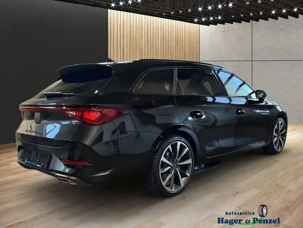 Gebraucht Cupra Leon 204 PS (150 kW) 2024 Schwarz Limousine
