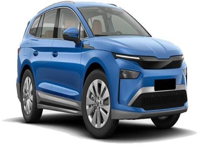 Blau Neu 2025 Skoda Enyaq iV Selection SUV | 47.849 € (Superpreis) - Bild 1/1