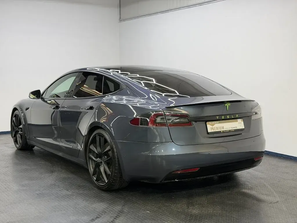 Usado Tesla Model S Performance 452 kW (615 CV) 2020 Gris Utilitario