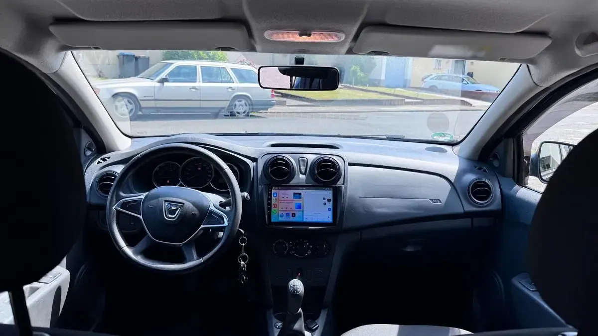 Gebraucht Dacia Logan 90 PS (66 kW) 2018 Grau Kombi