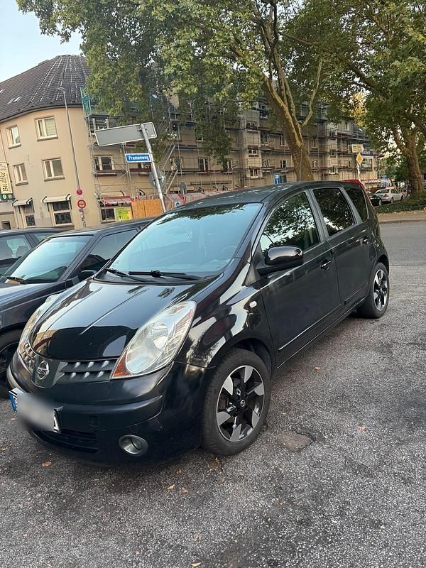 Schwarz Gebraucht 2009 Nissan Note Van / Kleinbus | 2.300 € - Bild 1/4