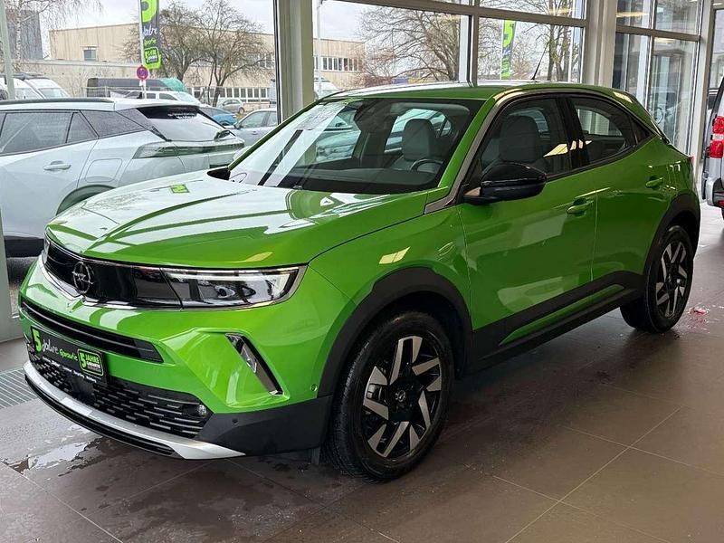 Gebraucht Opel Mokka-e Elegance 100 kW (136 PS) 2022 Matcha green/ikone gruen SUV