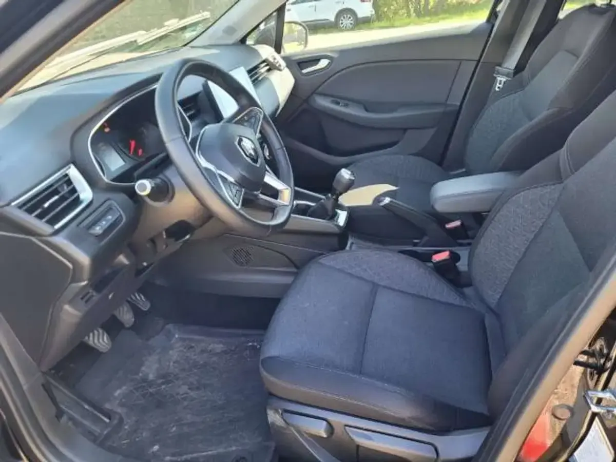 Gebraucht Renault Clio Experience 101 PS (74 kW) 2020 Blackpearlschwarz Kleinwagen